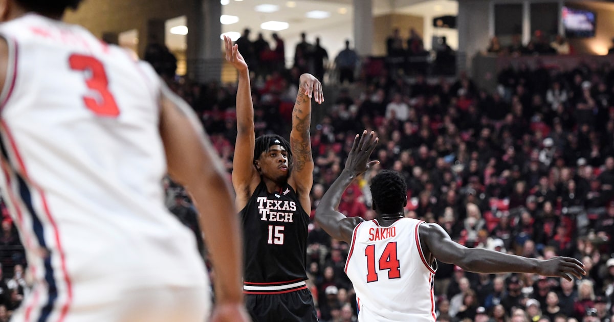 Takeaways from No. 12 Texas Tech’s win over No. 6 Houston: Toppin outduels Flemings