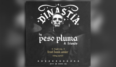 ‘Dinastia’ by Peso Pluma & Friends Tour to make stop at Frost Bank Center in April