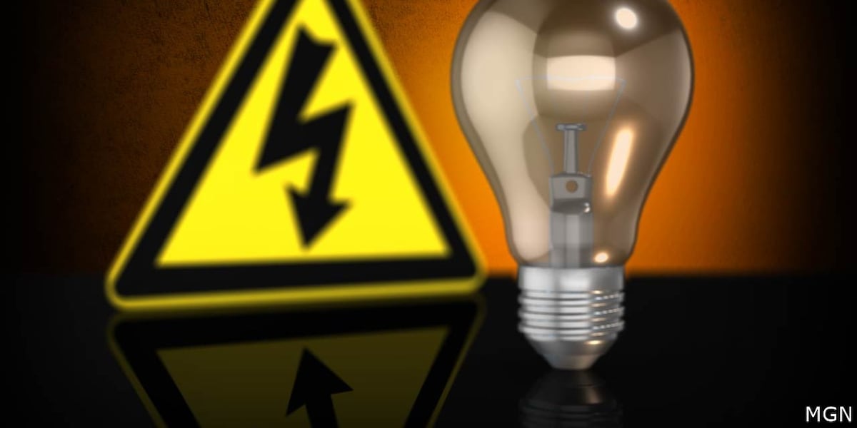 Over 23,000 power outages reported across East Texas