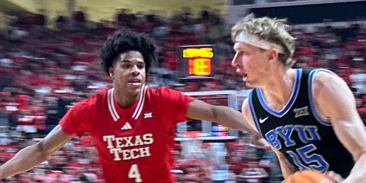 No. 15 Texas Tech knocks off No. 11 BYU 84-71