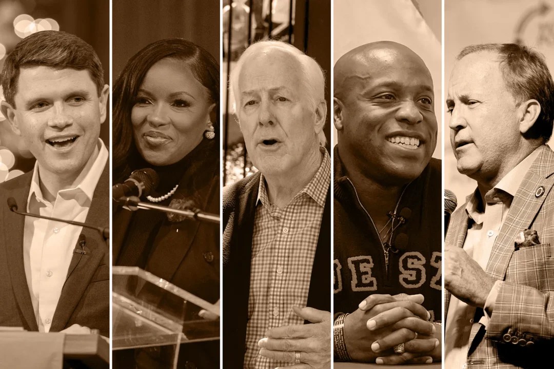 Statewide battles, Latino voters and down-ballot contests: the biggest Texas political stories to watch in 2026