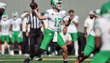 QB Drew Mestemaker following Eric Morris from North Texas to Oklahoma State: Source