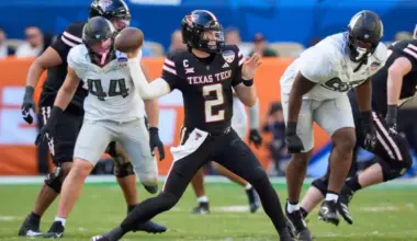Texas Tech offense, by the numbers: Red Raiders suffer worst game of year in shutout vs. Oregon image