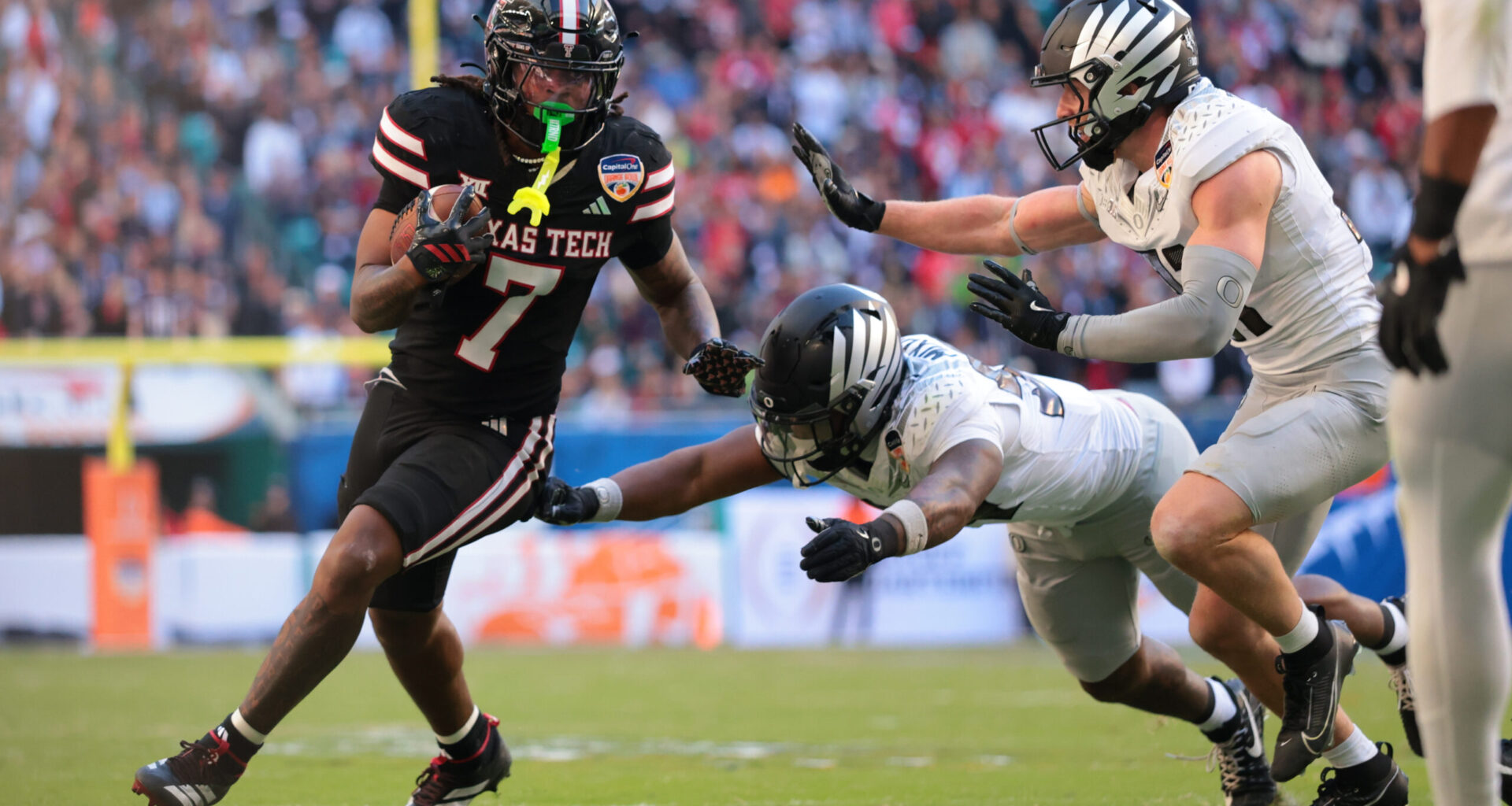 NCAA Football: Texas Tech at Arizona State