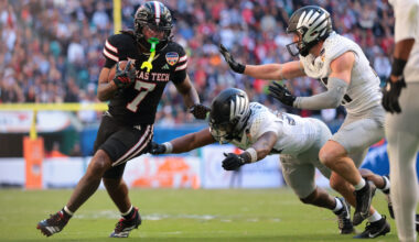 NCAA Football: Texas Tech at Arizona State