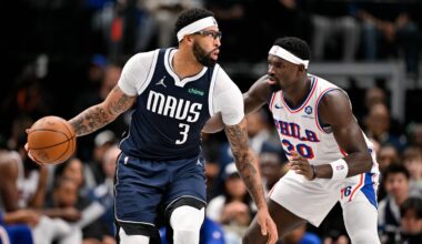 Tyrese Maxey scores 34 as 76ers beat Mavs – NBC 5 Dallas-Fort Worth