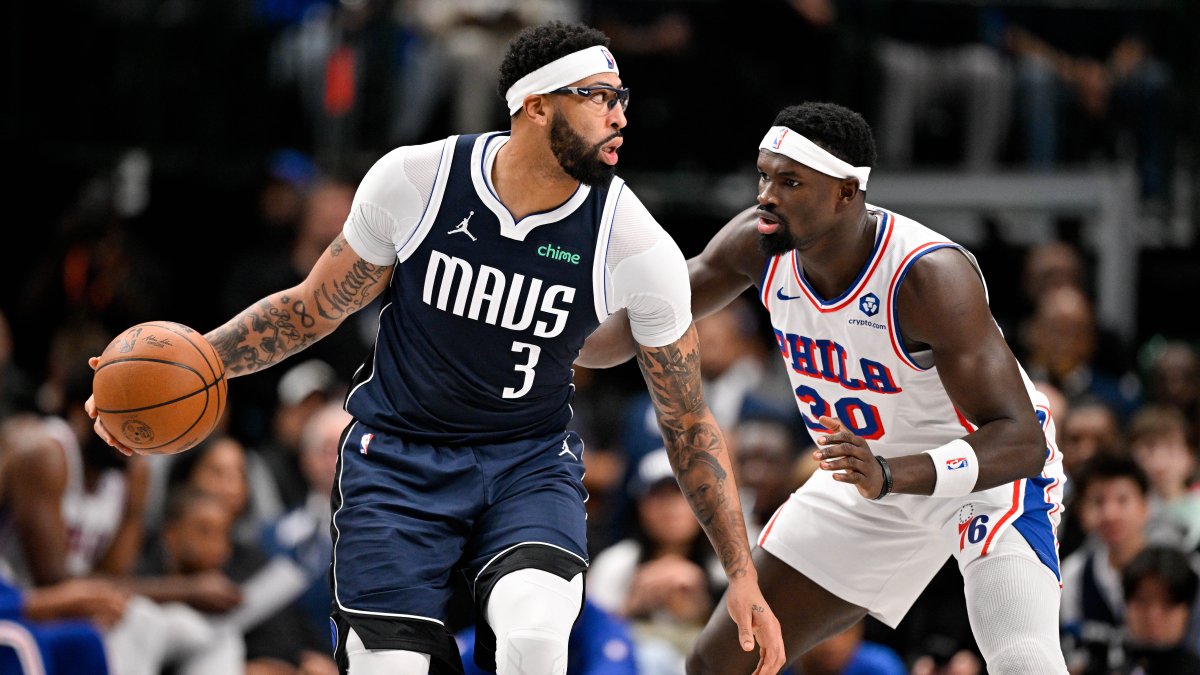 Tyrese Maxey scores 34 as 76ers beat Mavs – NBC 5 Dallas-Fort Worth