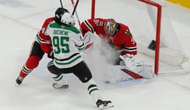 Blackhawks beat the slumping Dallas Stars – NBC 5 Dallas-Fort Worth
