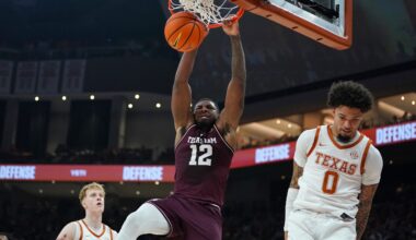 Texas A&M downs Texas for first win in Austin since 2002