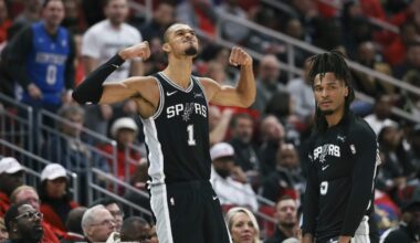 Victor Wembanyama’s battle scars aren’t just marks; they’re a blueprint for the Spurs