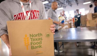 Where to get free food before the winter storm