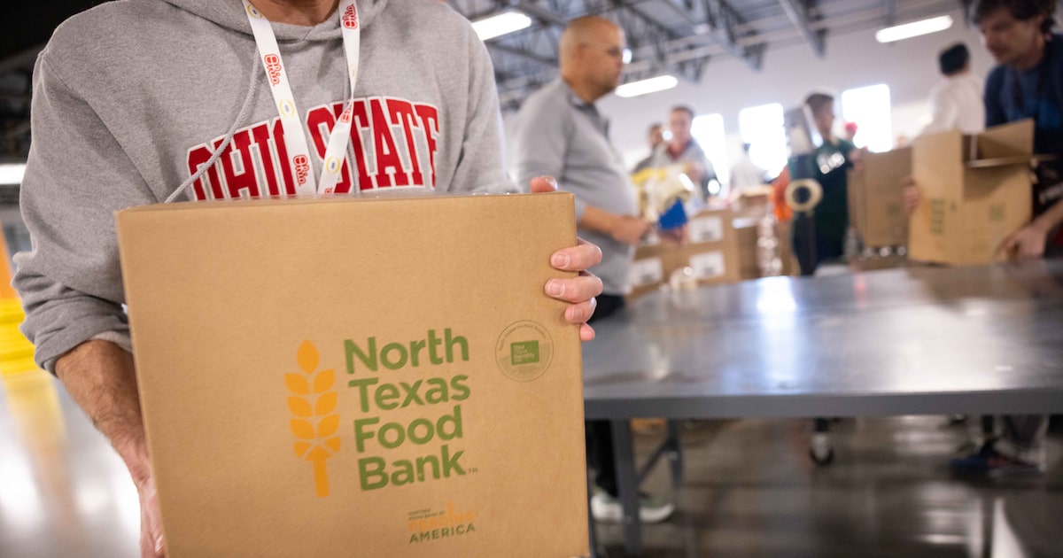 Where to get free food before the winter storm