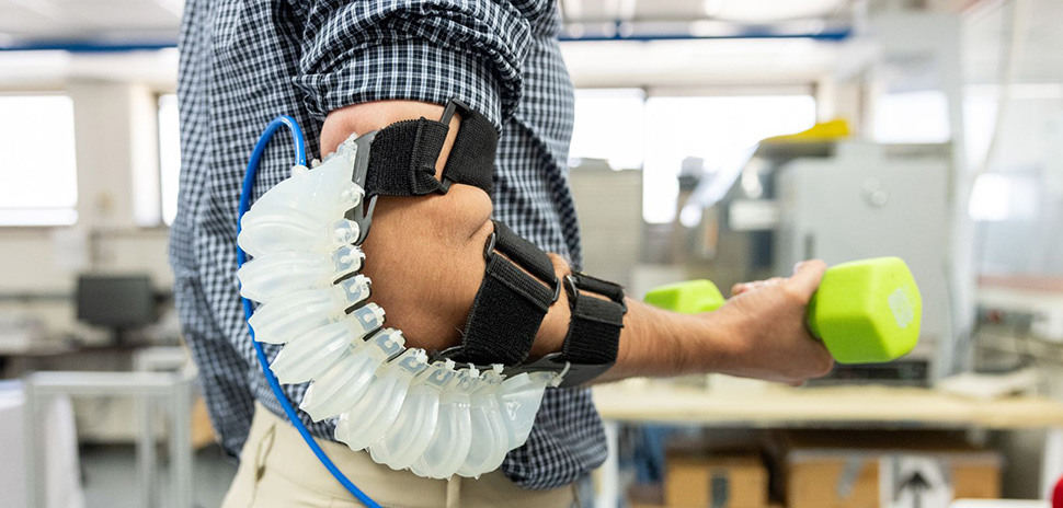 UTA Engineers Develop Soft Robotic Exoskeleton to Reduce Workplace Injuries » Dallas Innovates