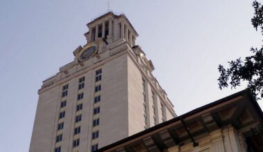 UT Tower. (AP Photo)