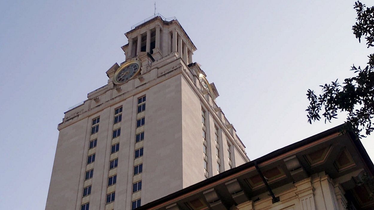 UT Tower. (AP Photo)