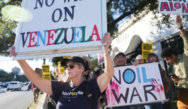 Letters to the Editor — Attack on Venezuela, AT&T moving to Plano, morning routines