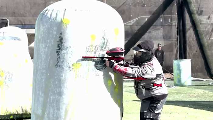 San Antonio’s all-female Paintball Ladies aims to foster empowerment, community
