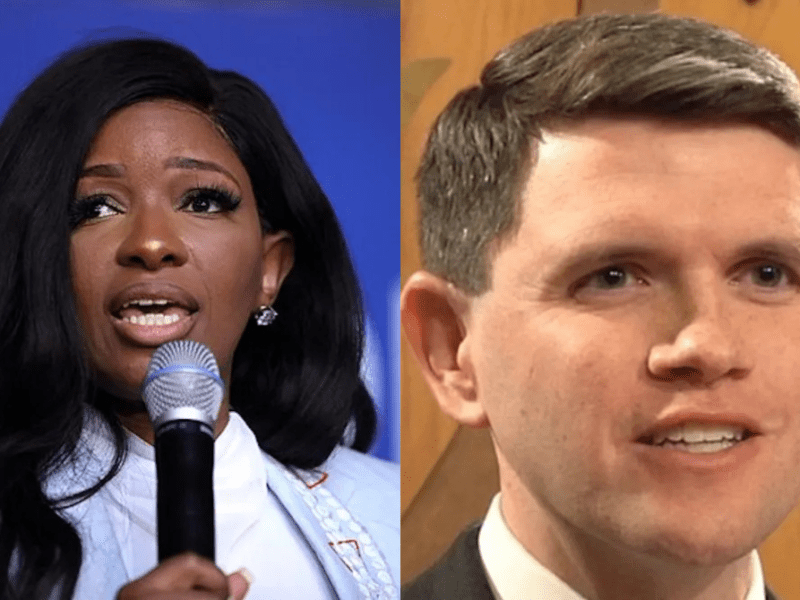Senate hopefuls Jasmine Crockett and James Talarico denounce strike on Venezuela