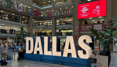 Dallas Market Center Lobby January 2026