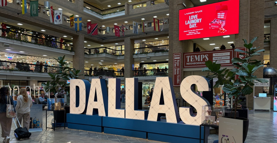 Dallas Market Center Lobby January 2026
