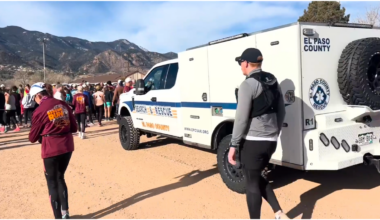 El Paso County Search and Rescue hopes warm temps will mean record numbers for "Rescue Run"