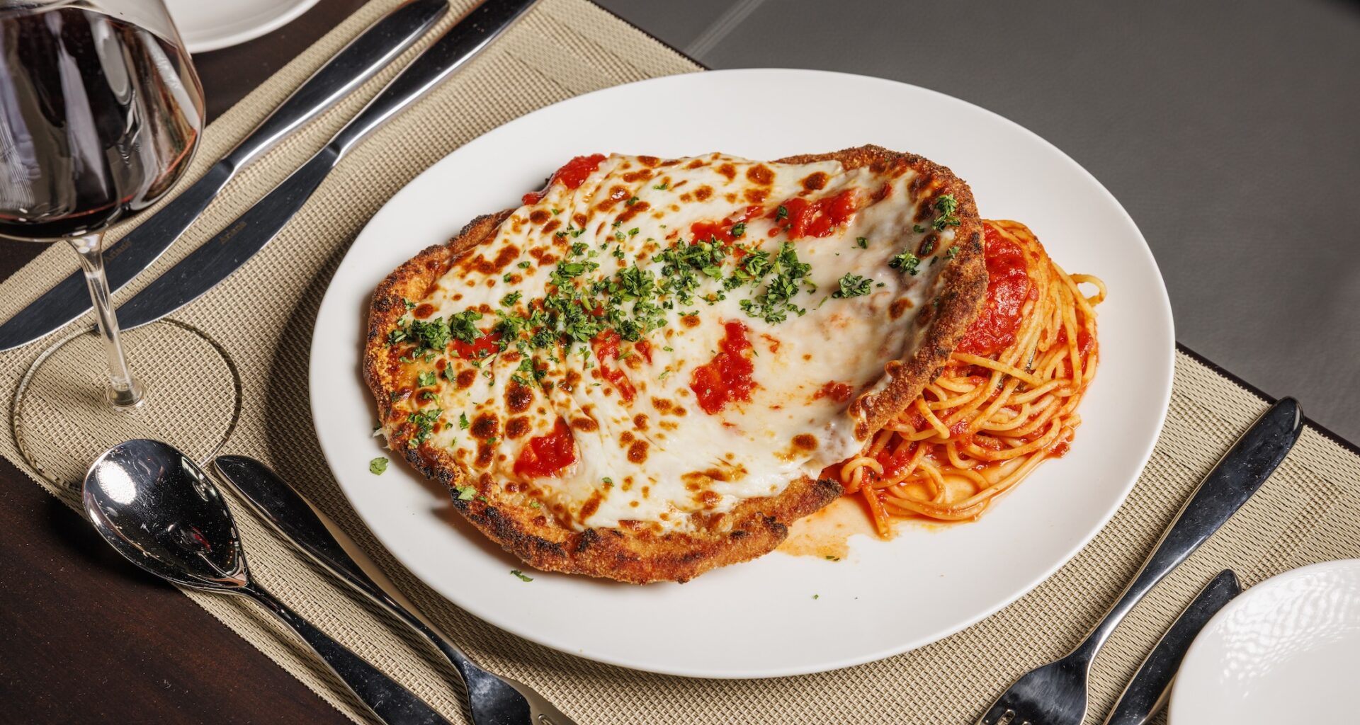 Urban Italia Chicken Parmigiana