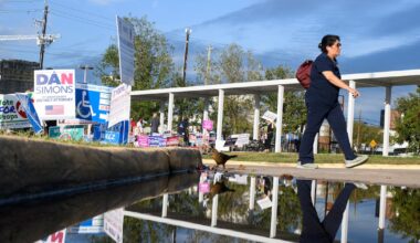 Early voting in Houston’s 18th Congressional District extended due to storm