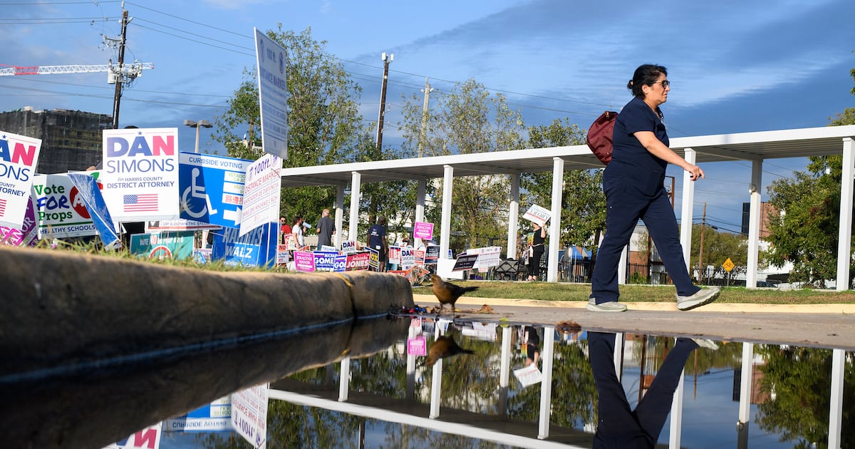 Early voting in Houston’s 18th Congressional District extended due to storm