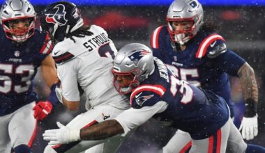 NFL playoffs: Patriots top Texans to reach AFC Championship Game