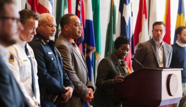 Dallas officials to give latest update ahead of winter storm