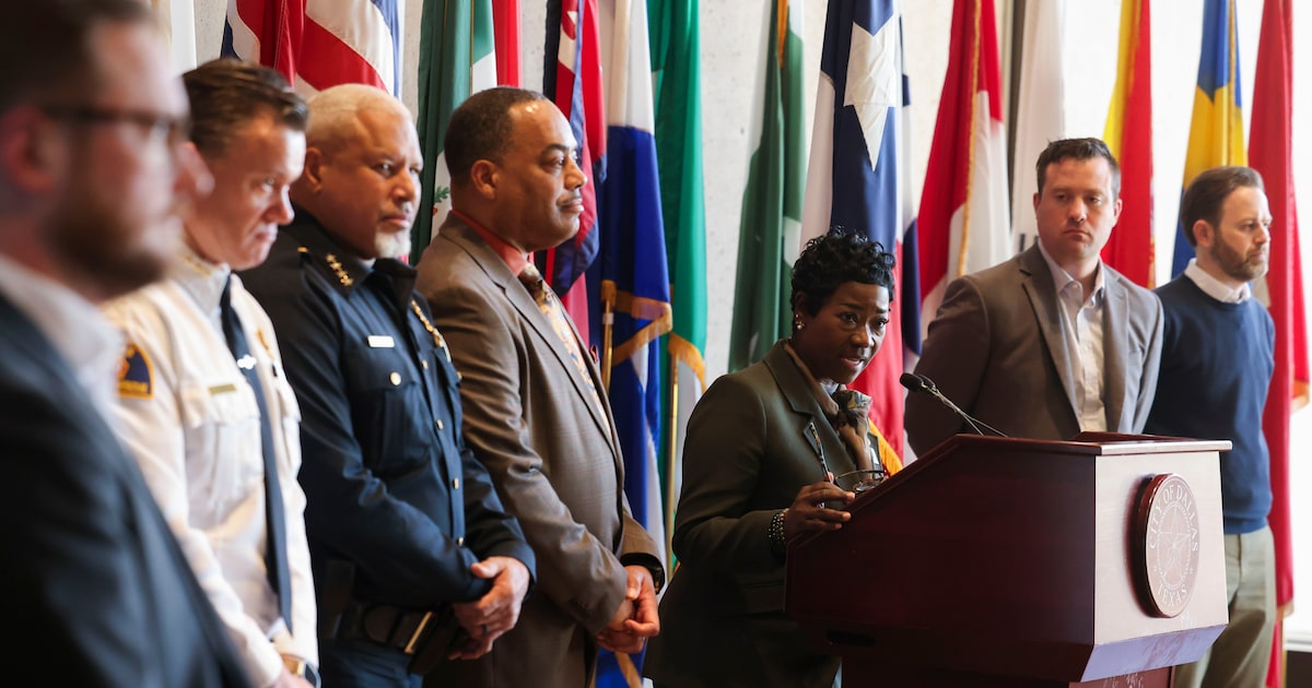 Dallas officials to give latest update ahead of winter storm