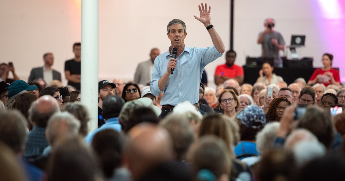 Beto O’Rourke won’t endorse in Texas Senate Democratic primary