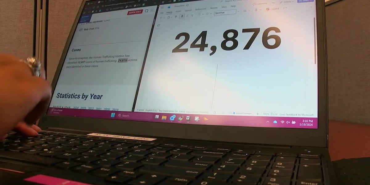 Family Crisis Center of East Texas stresses importance of spotting human trafficking