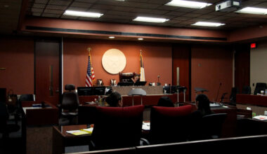 El Paso students put legal skills on display at regional Mock Trial competition
