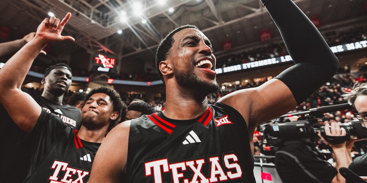 Red Raiders climb to No. 11 in new AP Poll