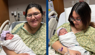 Methodist Hospital Metropolitan welcomes first 2 babies of 2026