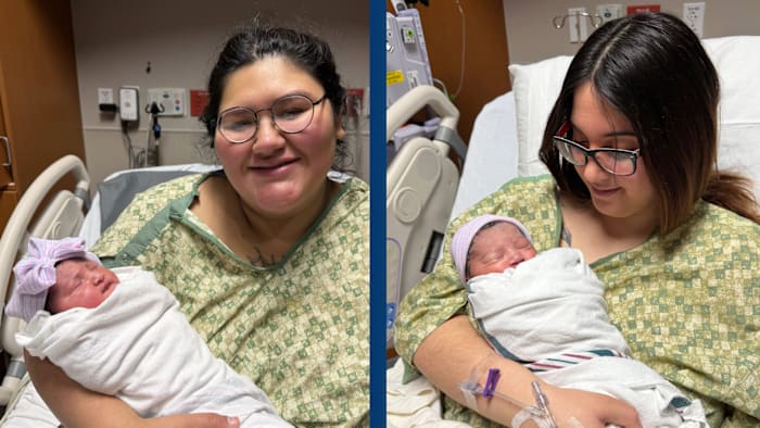 Methodist Hospital Metropolitan welcomes first 2 babies of 2026