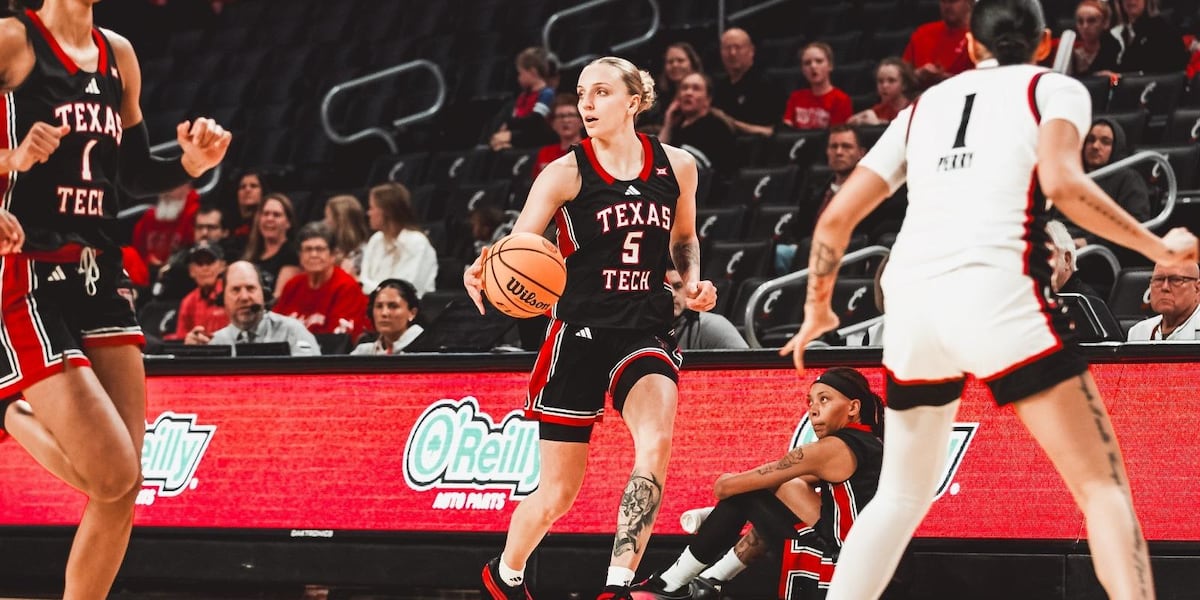 Lady Raiders earn first win against Cincinnati