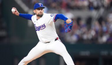 Rangers’ Nathan Eovaldi talks new pitching coach, Texas’ young pitchers and 2025 success