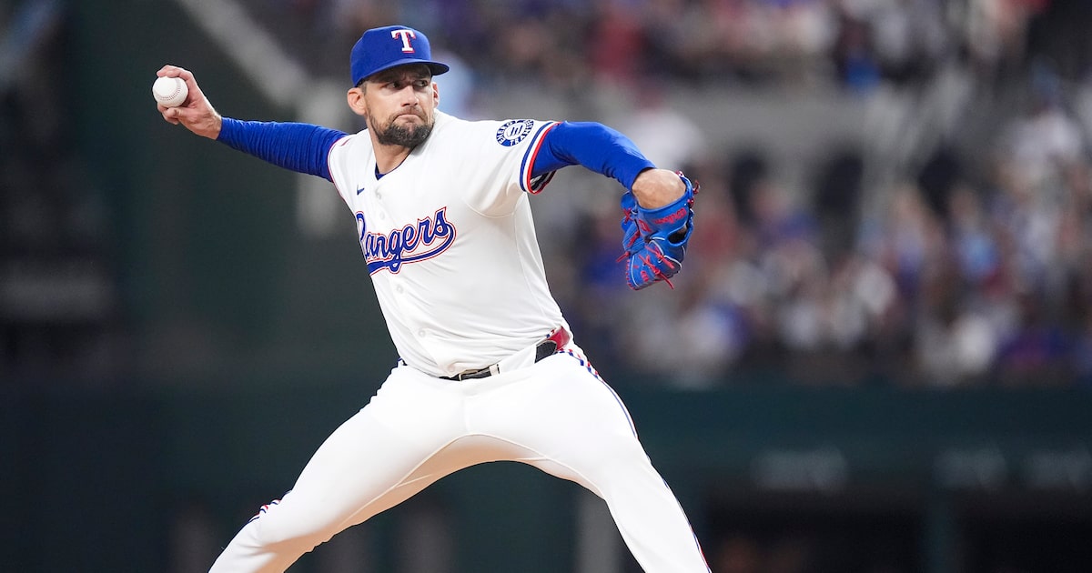 Rangers’ Nathan Eovaldi talks new pitching coach, Texas’ young pitchers and 2025 success
