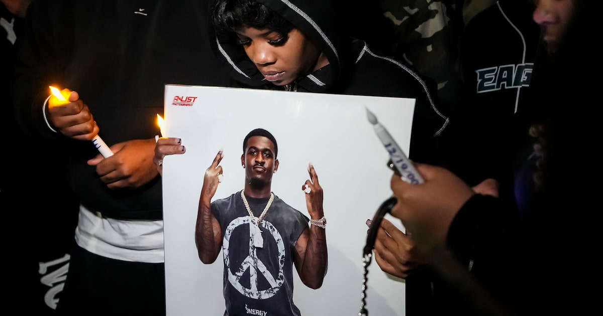 Dallas police arrest suspect in New Year’s shooting of rapper Zeethewizard