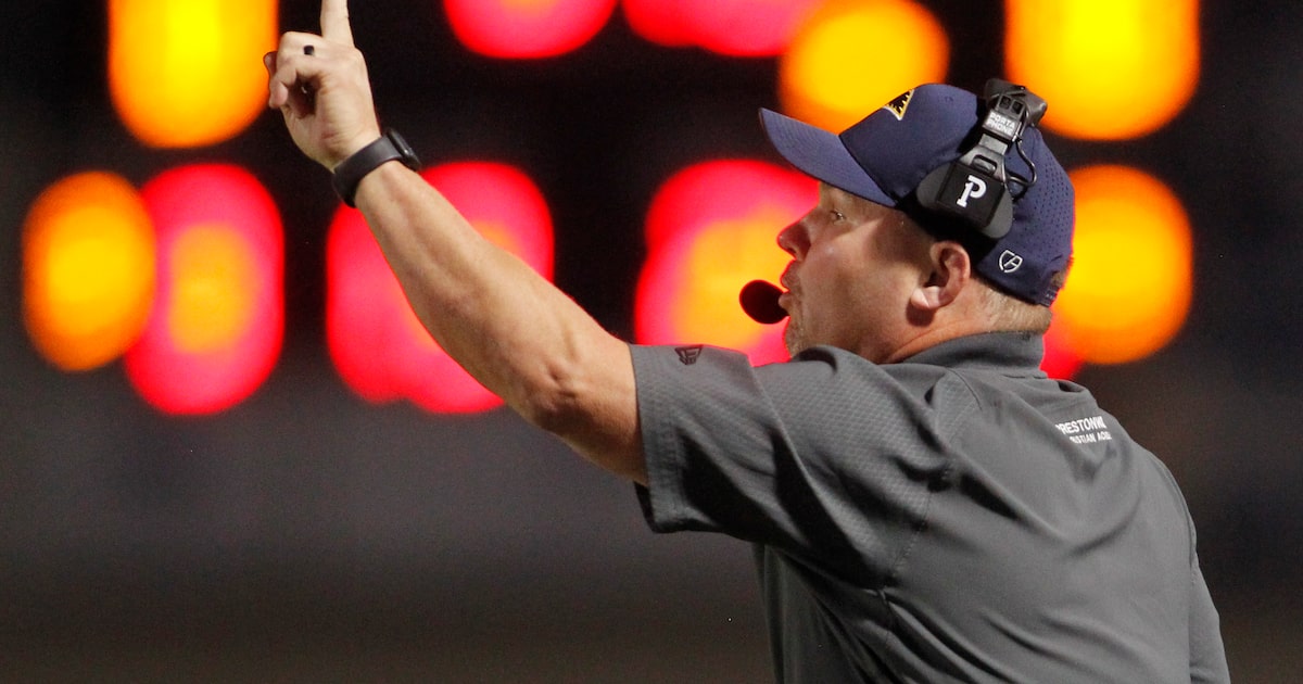 Donnie Yantis resigns as football coach at Plano Prestonwood after state runner-up finish