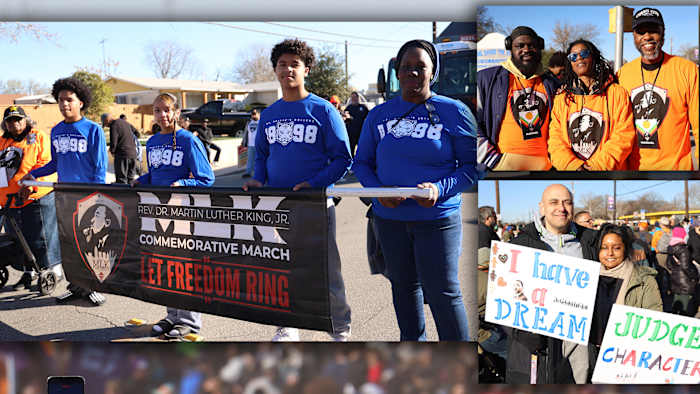 📸 PHOTOS 39th Annual MLK March in San Antonio