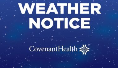 Covenant Health releases updated opening hours, closures