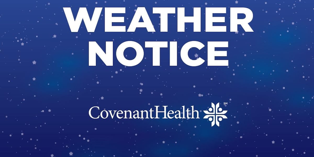 Covenant Health releases updated opening hours, closures