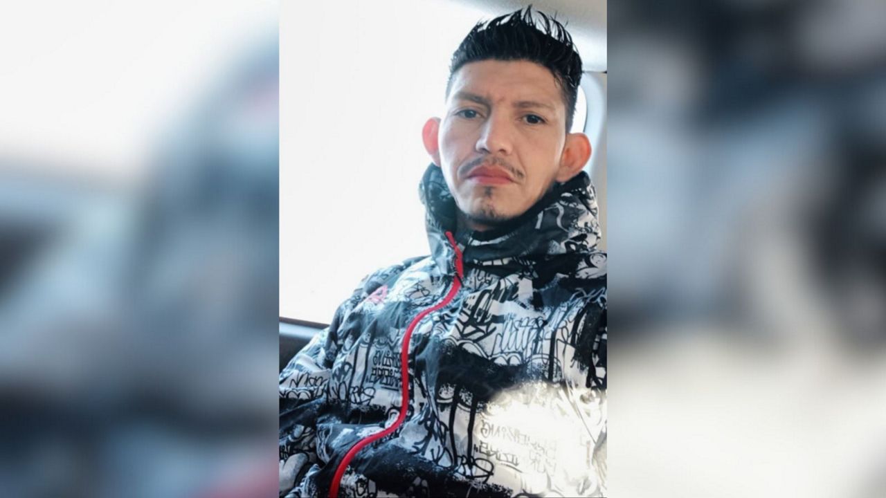 This undated photo provided by attorney Randall Kallinen shows Victor Manuel Diaz, a Nicaragua man who died on Jan. 14, 2026, in an immigration detention facility in El Paso, Texas. (Randall Kallinen via AP)