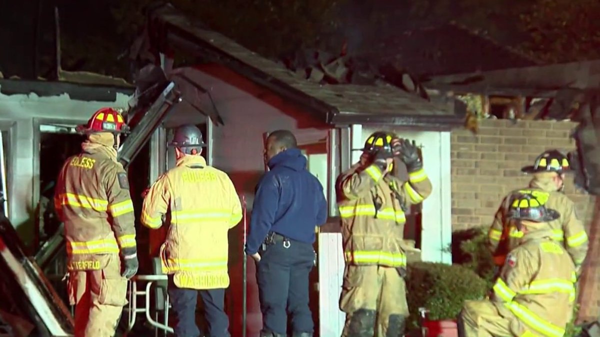 Euless firefighters use drone to rescue woman in fire – NBC 5 Dallas-Fort Worth