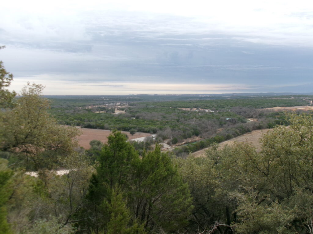 Vista from a lookout point at Dinosaur Valley State Park. Credit: Arcelia Martin/Inside Climate News 