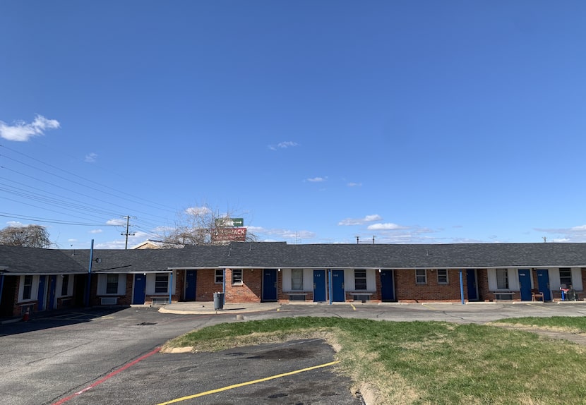 The Cole Manor looked decidedly different on Wednesday than it did last month, when cars...