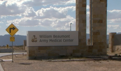 William Beaumont Army Medical Center delay due to weather